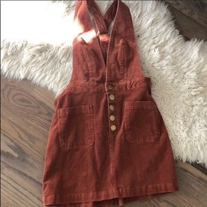 NWOT Corduroy Jumper